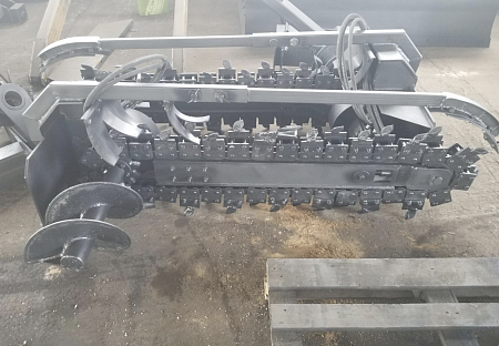 Навесное оборудование ЭЦ-1200Г